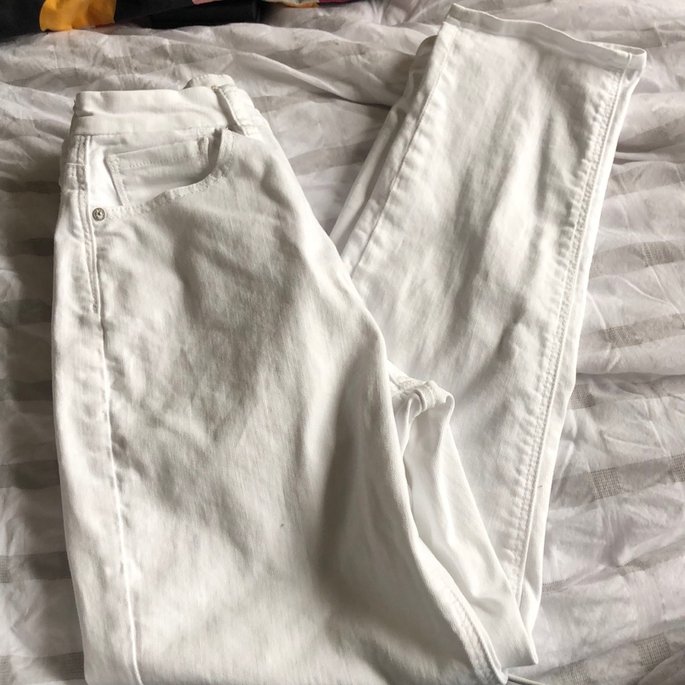 AE X ME CURVY STRETCH MOM JEANS